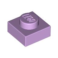Plaatje in Gallery viewer laden, LEGO® los onderdeel Plaat Algemeen in kleur Lavendel 3024