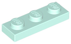 LEGO® los onderdeel Plaat Algemeen in kleur Licht Aqua 3623