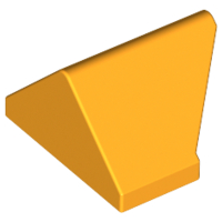 LEGO® onderdeel Dakpan Algemeen Helder Licht Oranje 3049c