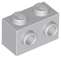 LEGO® Steen Aangepast Licht Blauwachtig Grijs 11211