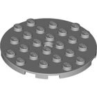 LEGO® los onderdeel Plaat Rond Licht Blauwachtig Grijs 11213