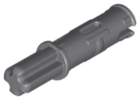 LEGO® onderdeel Technische As Donker Blauwachtig Grijs 11214