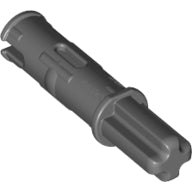 Plaatje in Gallery viewer laden, LEGO® onderdeel Technische As Donker Blauwachtig Grijs 11214
