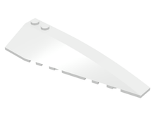 Plaatje in Gallery viewer laden, LEGO® los onderdeel Wig in kleur Wit 50956