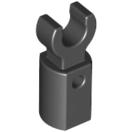 Plaatje in Gallery viewer laden, LEGO® los onderdeel Staaf in kleur Zwart 11090