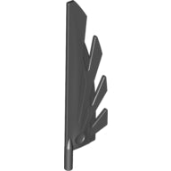 LEGO® los onderdeel Dier Onderdelen in kleur Zwart 11091