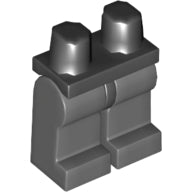 LEGO® los onderdeel Benen in kleur Zwart 970c85