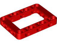 LEGO® los onderdeel Technische Hefbalk in kleur Rood 64179