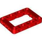 LEGO® los onderdeel Technische Hefbalk in kleur Rood 64179
