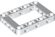 Plaatje in Gallery viewer laden, LEGO® los onderdeel Technische Hefbalk in kleur Wit 64179