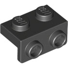 LEGO® los onderdeel Beugel in kleur Zwart 99781