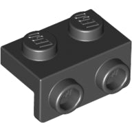 LEGO® los onderdeel Beugel in kleur Zwart 99781