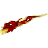 Plaatje in Gallery viewer laden, LEGO® los onderdeel Hero Factory Doorzichtig Rood 11302pb01