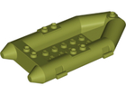 LEGO® los onderdeel Boot in kleur Olijfgroen 30086c01
