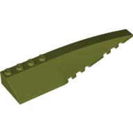Plaatje in Gallery viewer laden, LEGO® los onderdeel Wig in kleur Olijfgroen 42060