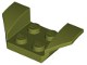Plaatje in Gallery viewer laden, LEGO® los onderdeel Spatbord in kleur Olijfgroen 41854