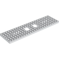 LEGO® los onderdeel Trein in kleur Wit 92088