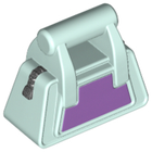 LEGO® los onderdeel Friends in kleur Licht Aqua 93091pb01