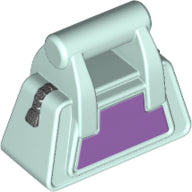 Plaatje in Gallery viewer laden, LEGO® los onderdeel Friends in kleur Licht Aqua 93091pb01