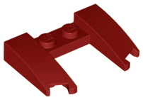 Plaatje in Gallery viewer laden, LEGO® los onderdeel Wig in kleur Donkerrood 11291