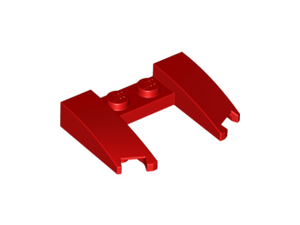 LEGO® los onderdeel Wig in kleur Rood 11291