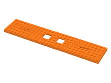 Plaatje in Gallery viewer laden, LEGO® los onderdeel Trein in kleur Oranje 92339