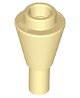 LEGO® los onderdeel Kegel in kleur Geelbruin 11610