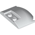 LEGO® los onderdeel Wig in kleur Wit 93604