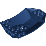 Plaatje in Gallery viewer laden, LEGO® los onderdeel Cockpit in kleur Donkerblauw 42021