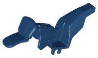 LEGO® los onderdeel Fiets & Motor in kleur Donkerblauw 50860