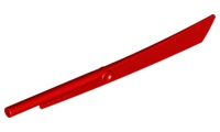 LEGO® los onderdeel Propellor in kleur Rood 98137