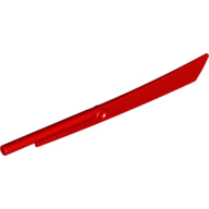 LEGO® los onderdeel Propellor in kleur Rood 98137