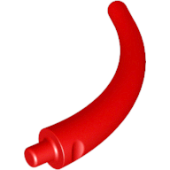 Plaatje in Gallery viewer laden, LEGO® los onderdeel Dier Onderdelen in kleur Rood 40379