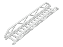Plaatje in Gallery viewer laden, LEGO® los onderdeel Ladder in kleur Wit 11299