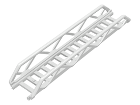 LEGO® los onderdeel Ladder in kleur Wit 11299
