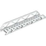 Plaatje in Gallery viewer laden, LEGO® los onderdeel Ladder in kleur Wit 11299