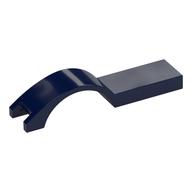 LEGO® los onderdeel Spatbord in kleur Donkerblauw 50947