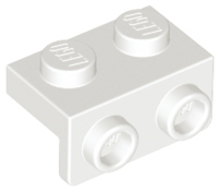 LEGO® los onderdeel Beugel in kleur Wit 99781