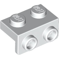 Plaatje in Gallery viewer laden, LEGO® los onderdeel Beugel in kleur Wit 99781