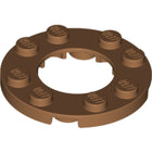 LEGO® los onderdeel Plaat Rond in kleur Medium Noga 11833