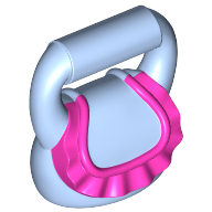 LEGO® los onderdeel Friends Helder Lichtblauw 93090pb02