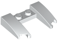 LEGO® los onderdeel Wig in kleur Wit 11291