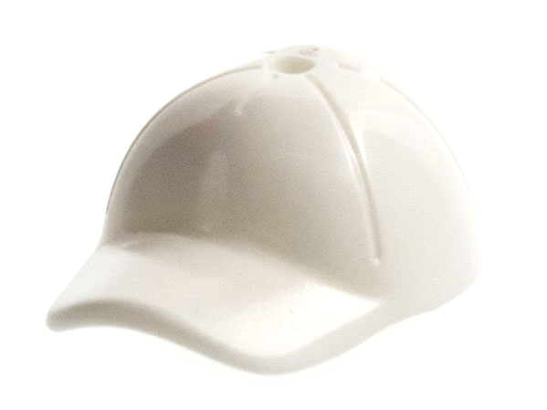 LEGO® los onderdeel Hoofddeksels in kleur Wit 11303