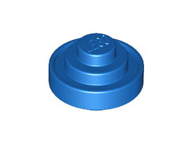 LEGO® los onderdeel Accessoire in kleur Blauw 91049