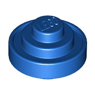 LEGO® los onderdeel Accessoire in kleur Blauw 91049