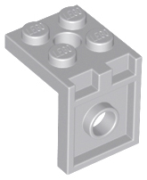 LEGO® los onderdeel Beugel Licht Blauwachtig Grijs 3956