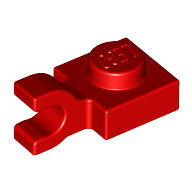 Plaatje in Gallery viewer laden, LEGO® los onderdeel Plaat Aangepast in kleur Rood 6019