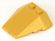 LEGO® los onderdeel Wig in kleur Parel Goud 48933