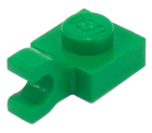 LEGO® los onderdeel Plaat Aangepast in kleur Groen 6019