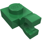 LEGO® los onderdeel Plaat Aangepast in kleur Groen 6019